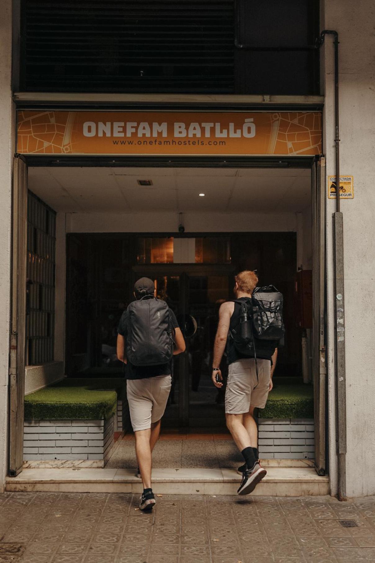 Hostel Onefam Batllo Barcelona Exteriér fotografie